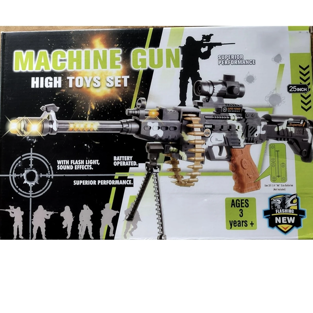 Toy Gun for Kids - Toy Machine Gun