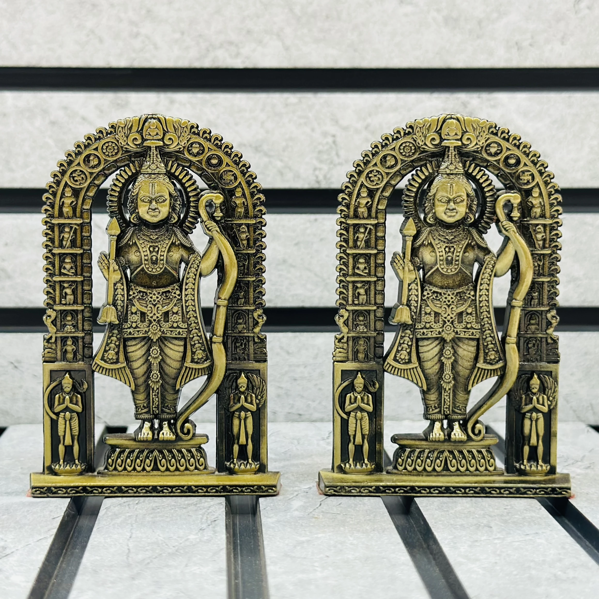 statue of the Hindu deity Ram Lalla