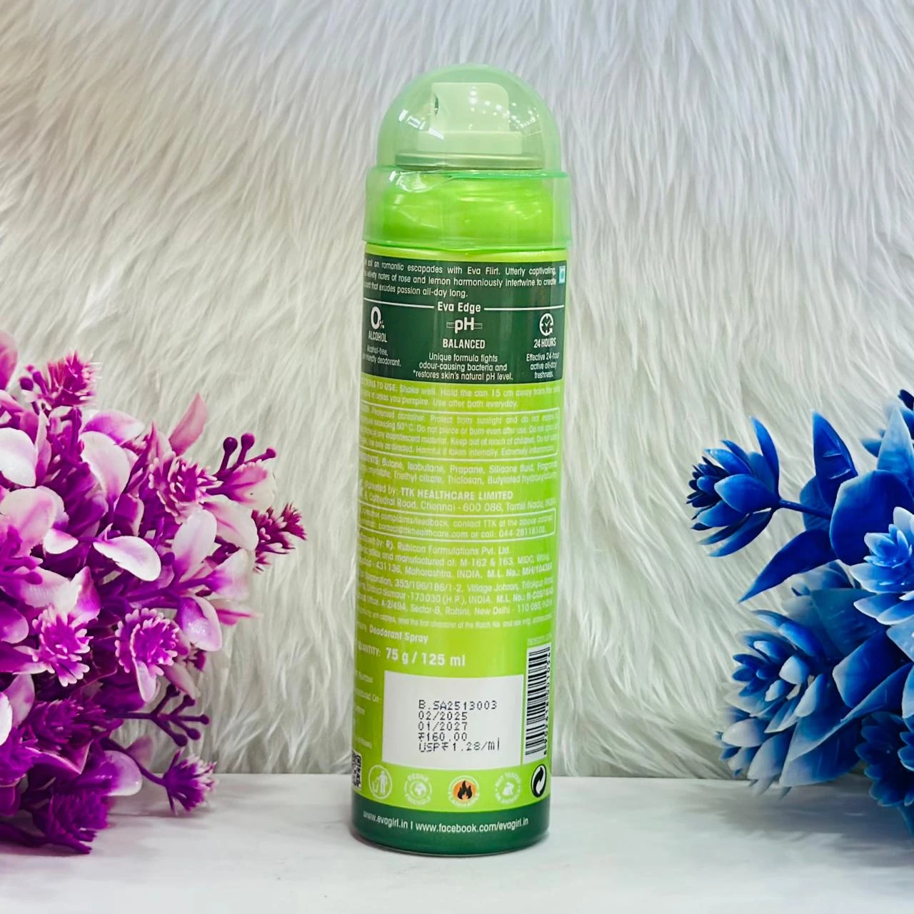 Eva Fresh Deo Spray