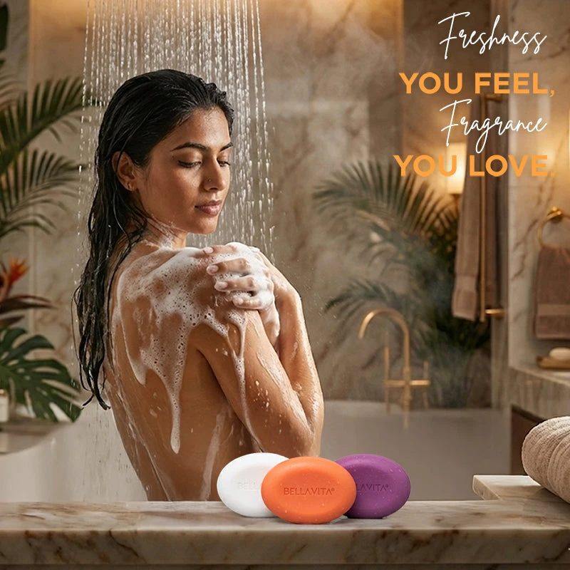 Bellavita Perfumed Bathing Bar for Women