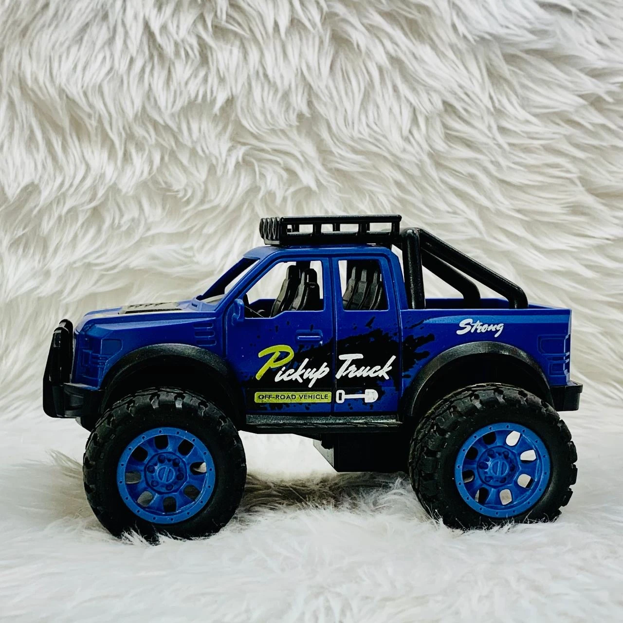 Friction Powered Toy