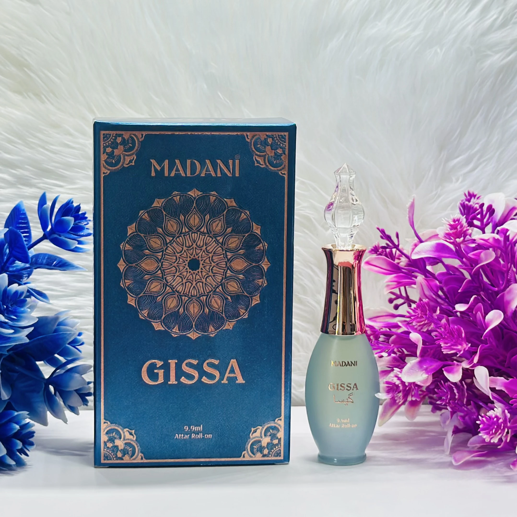 Madani Gissa Attar Roll-on Perfume