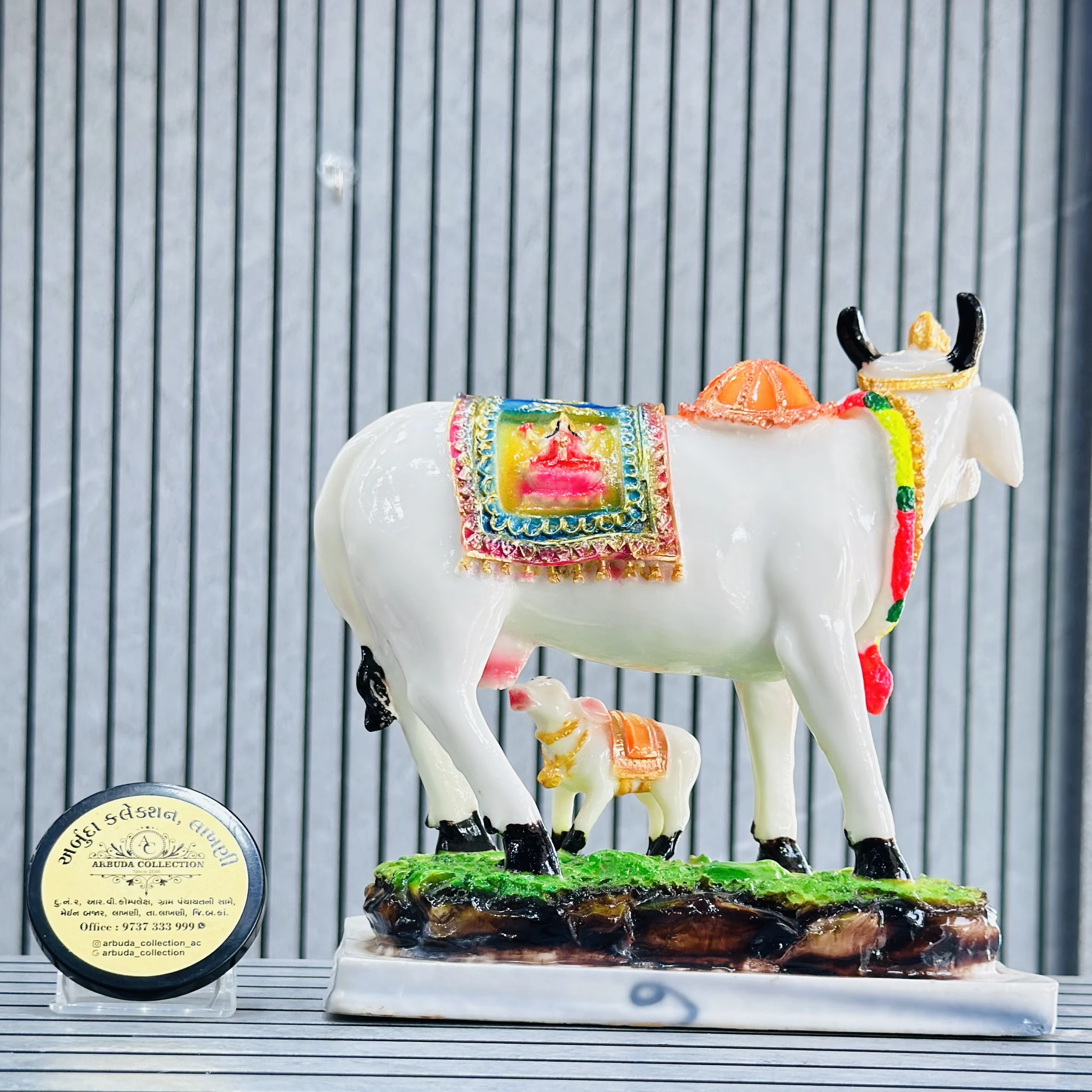 Kamdhenu cow murti