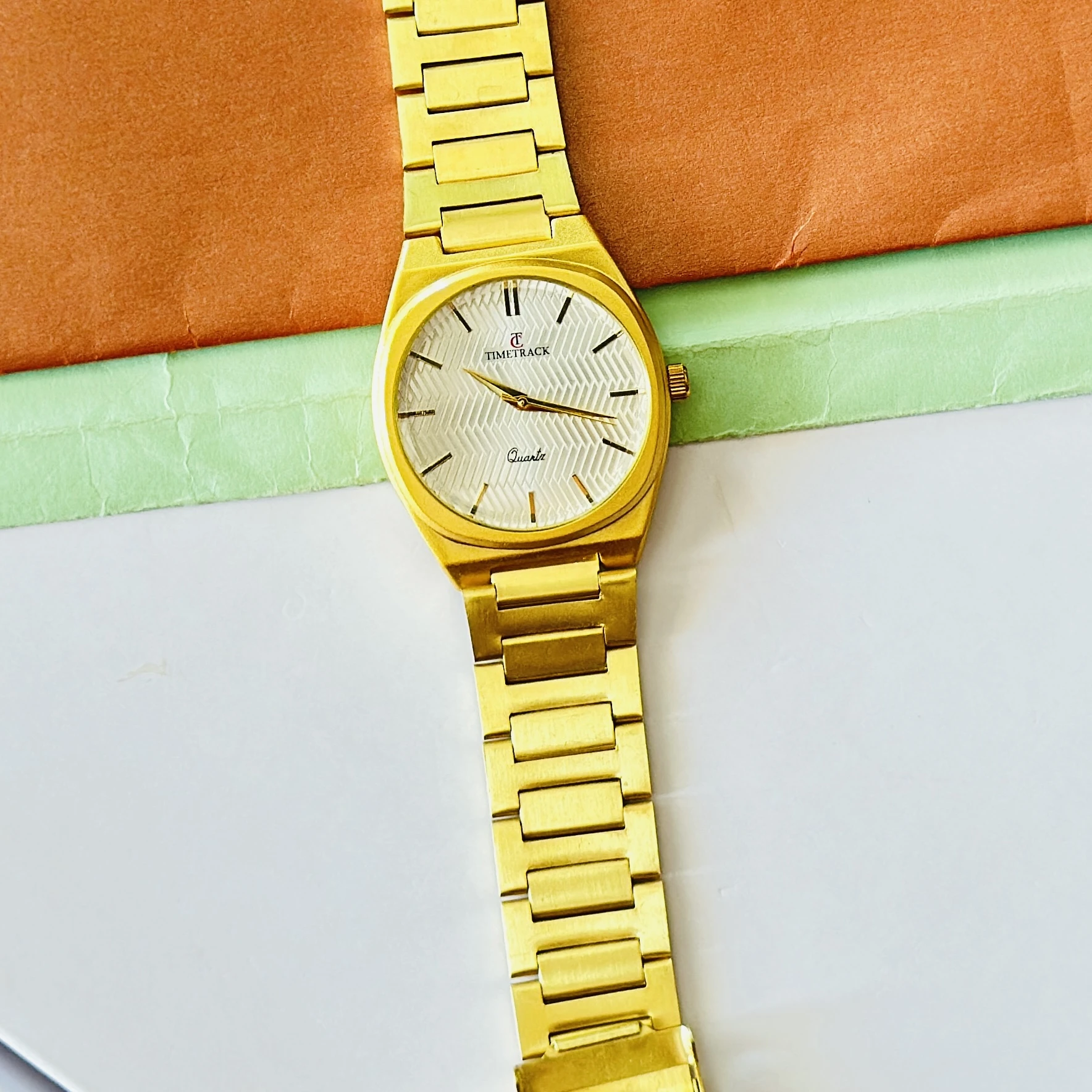 Golden Watch For Man’s