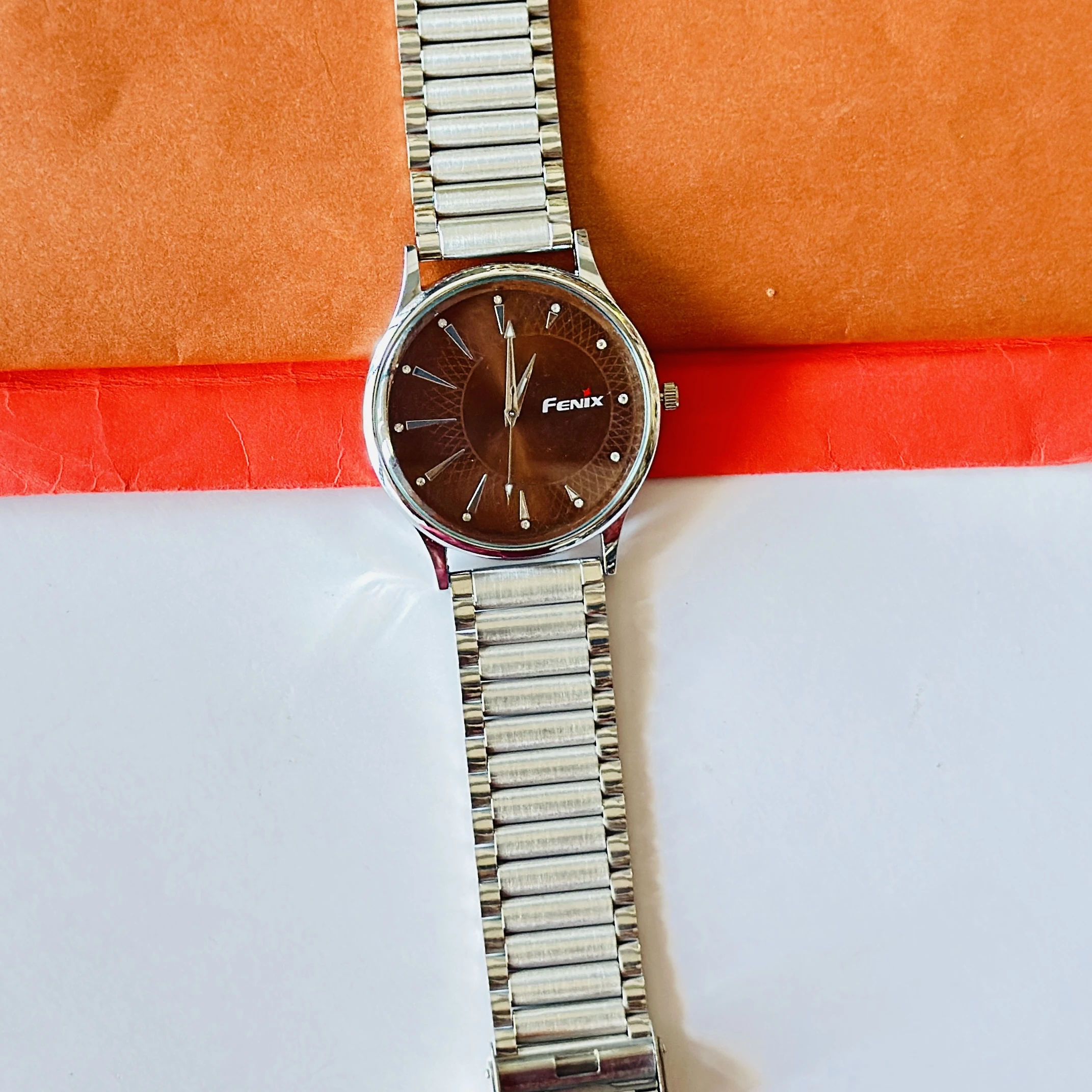 Fenix brand analog wristwatch