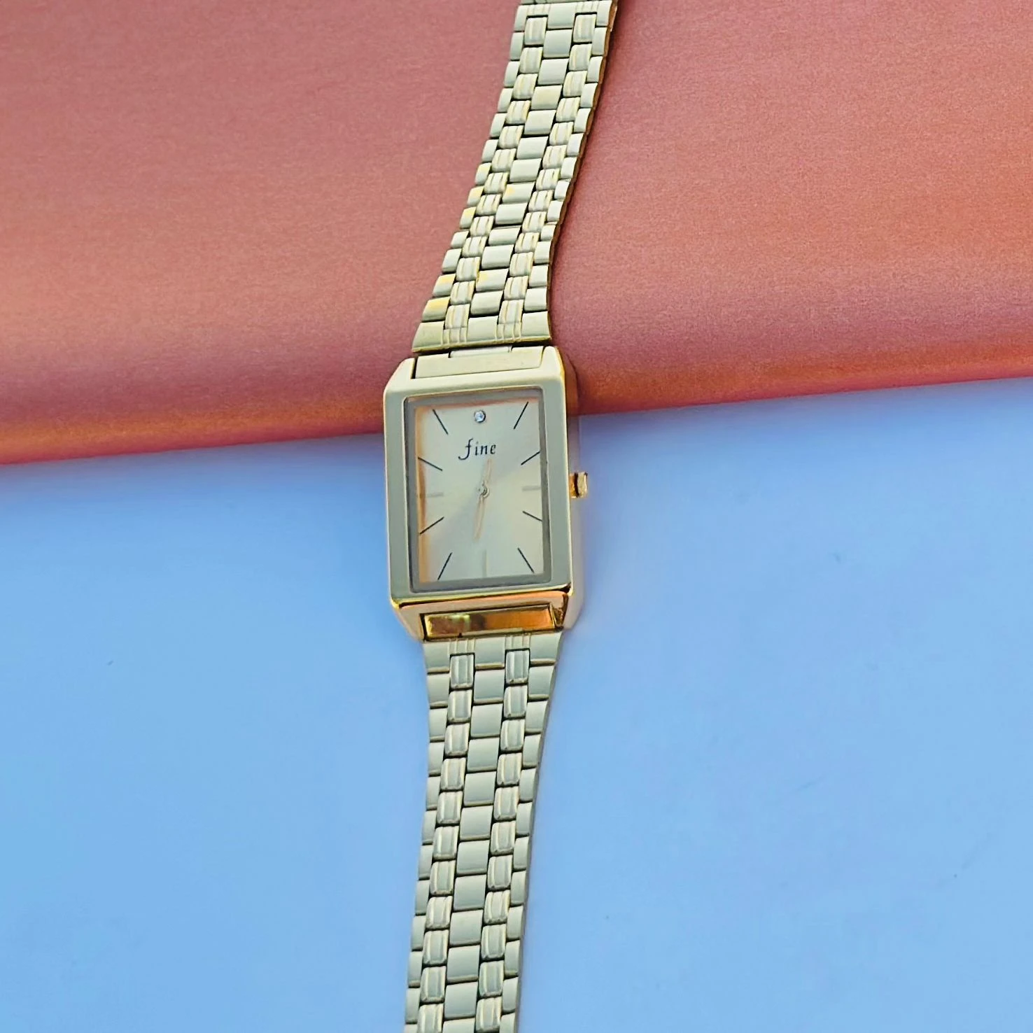 Golden Design analog watch