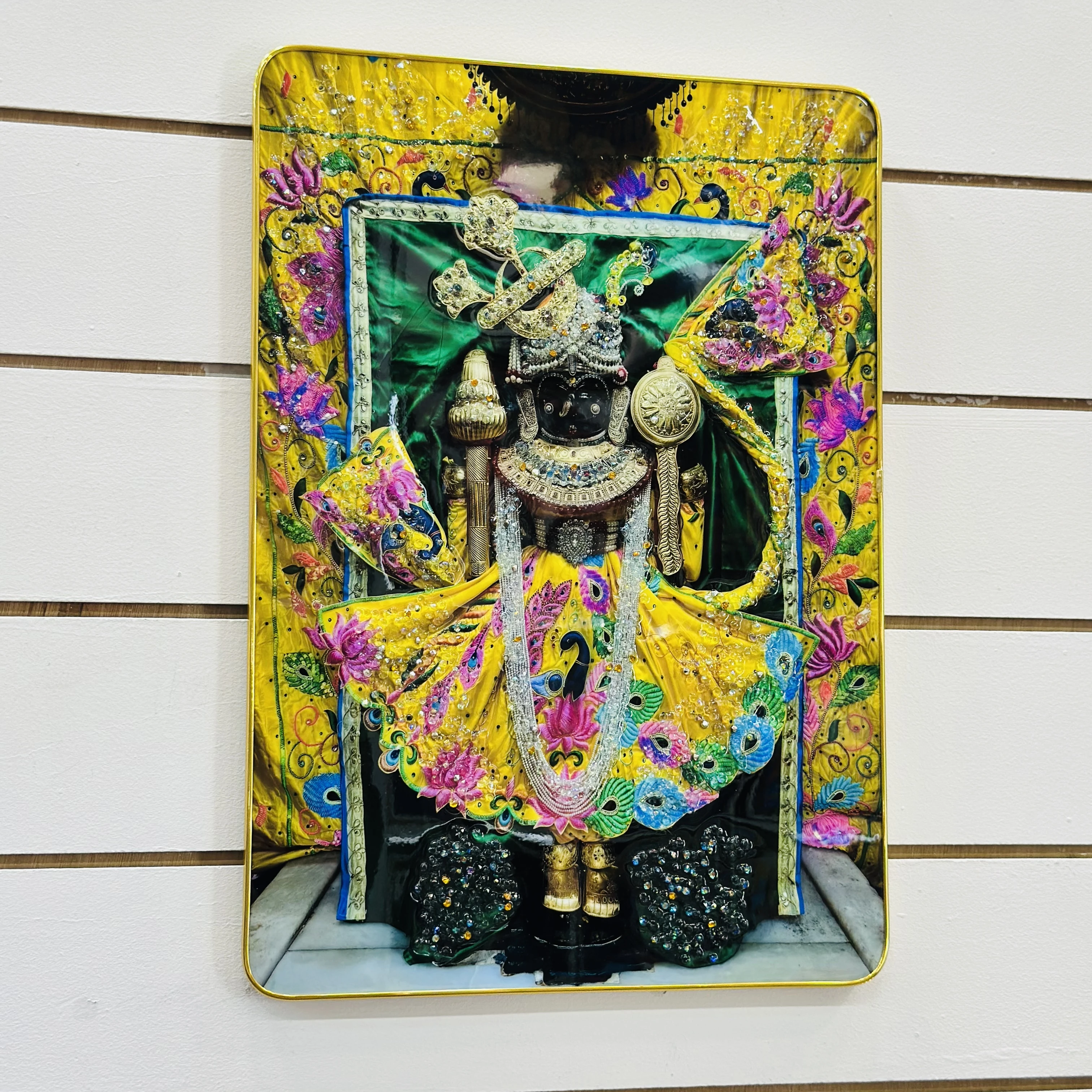 Dwarkadhish, a form of Lord Krishna(SKU-5UEN1G)