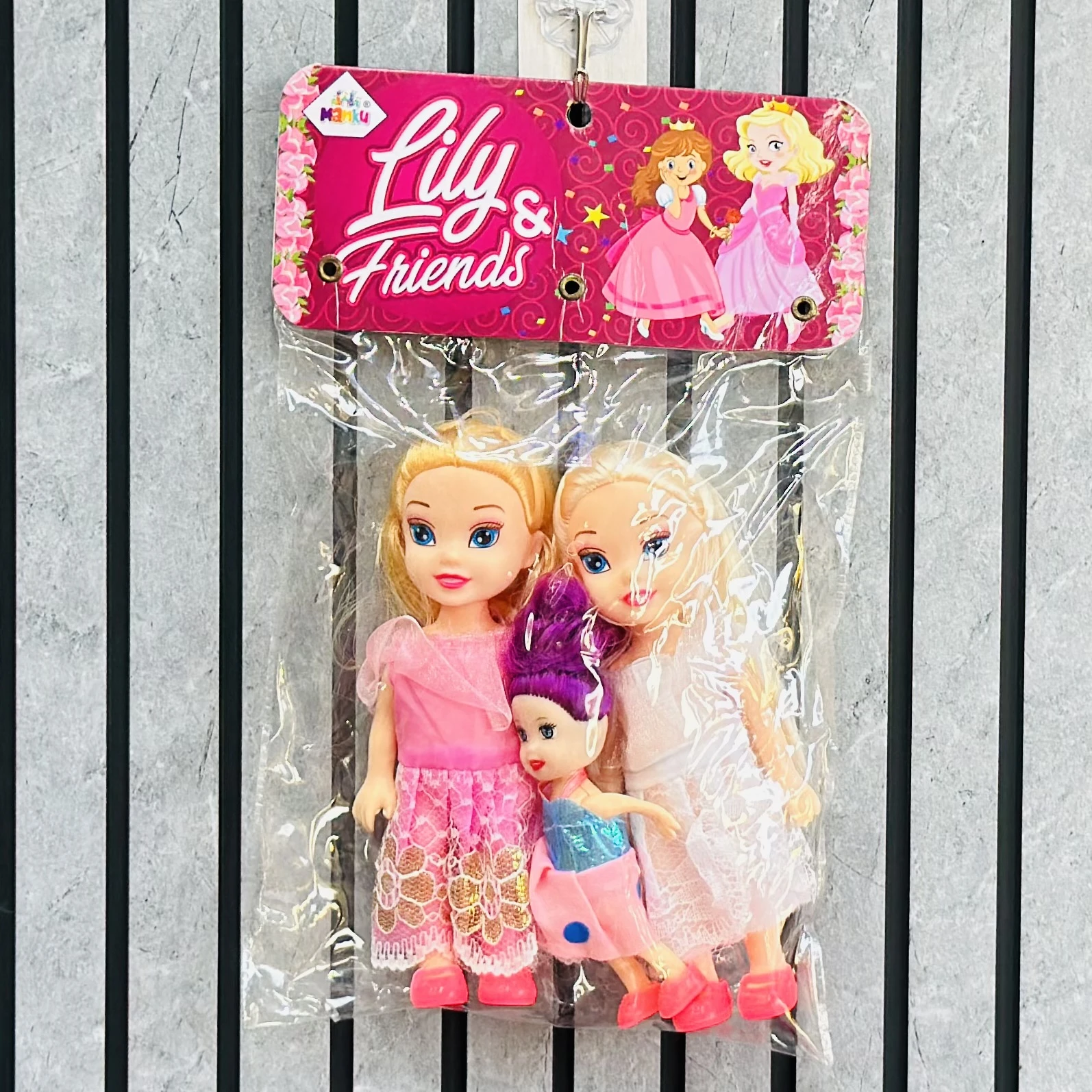 Manku "My Little Horse" doll set