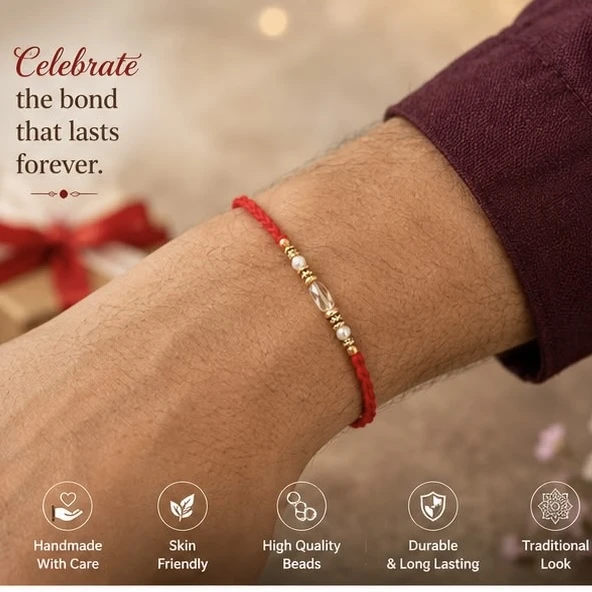 traditional handmade rakhi
