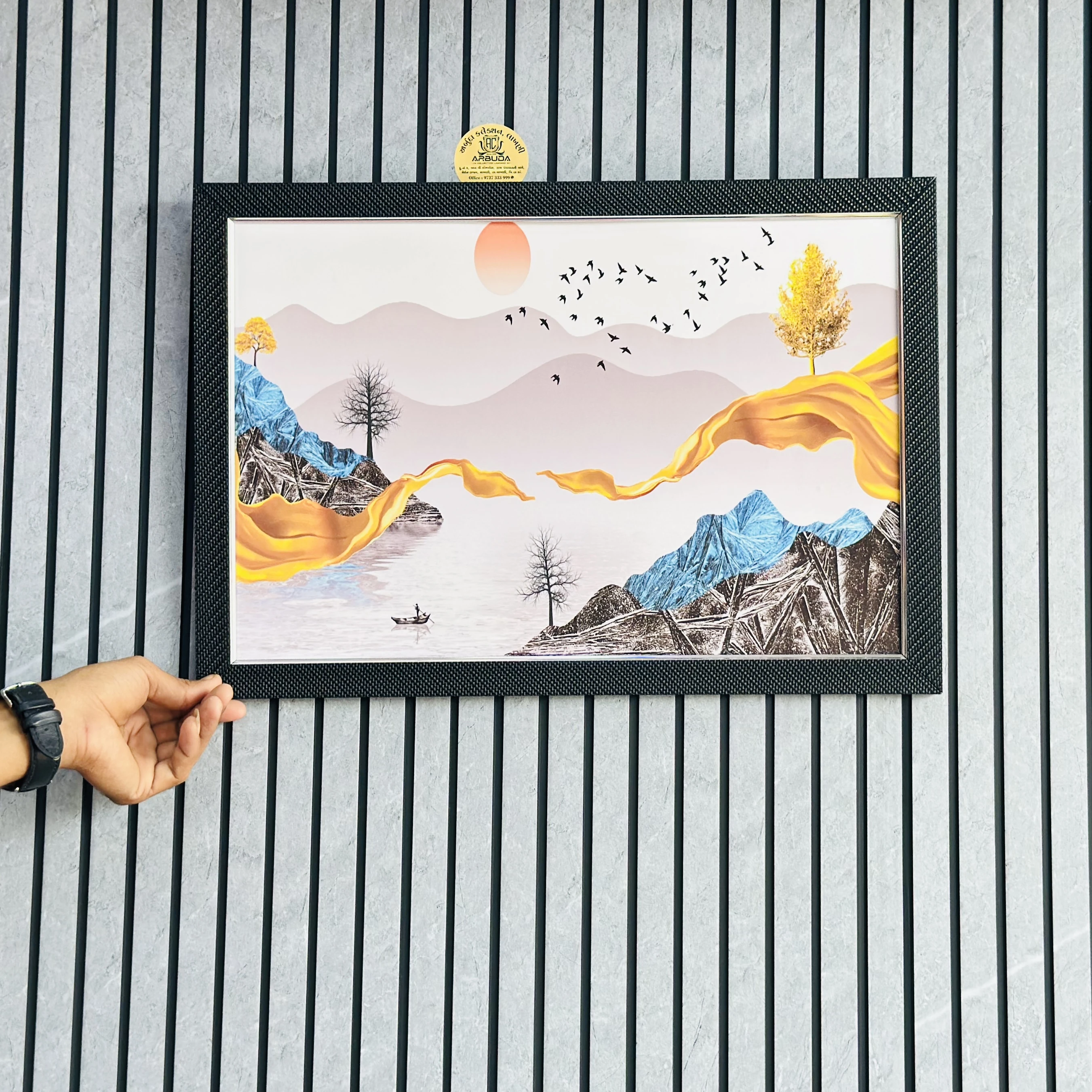 Wall paintings for Sunset/Sunrise(SKU-HJR3CO)