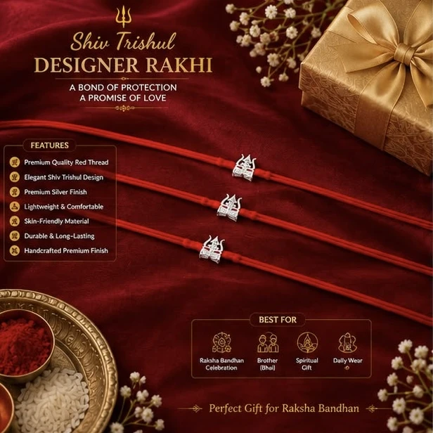 premium designer rakhis