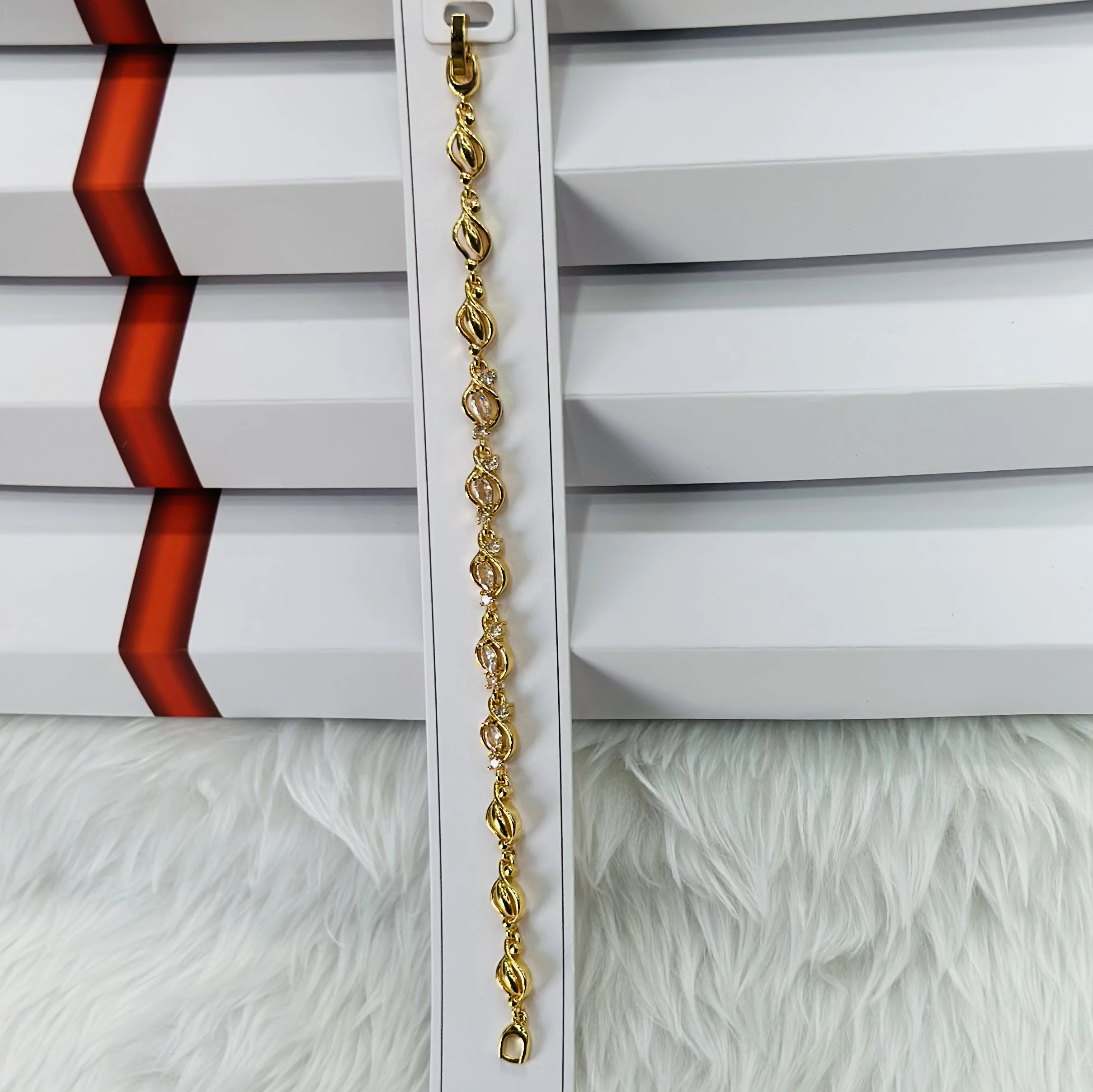 Gold plated Breslet for Girls