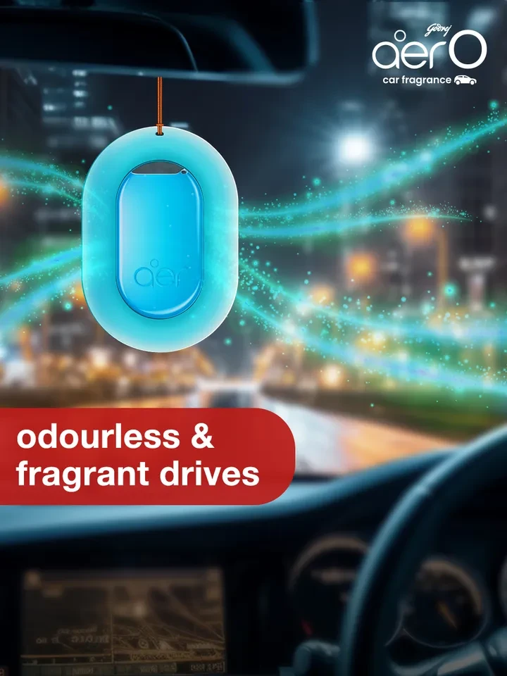 Godrej Aer Cool Aqua Car Freshener