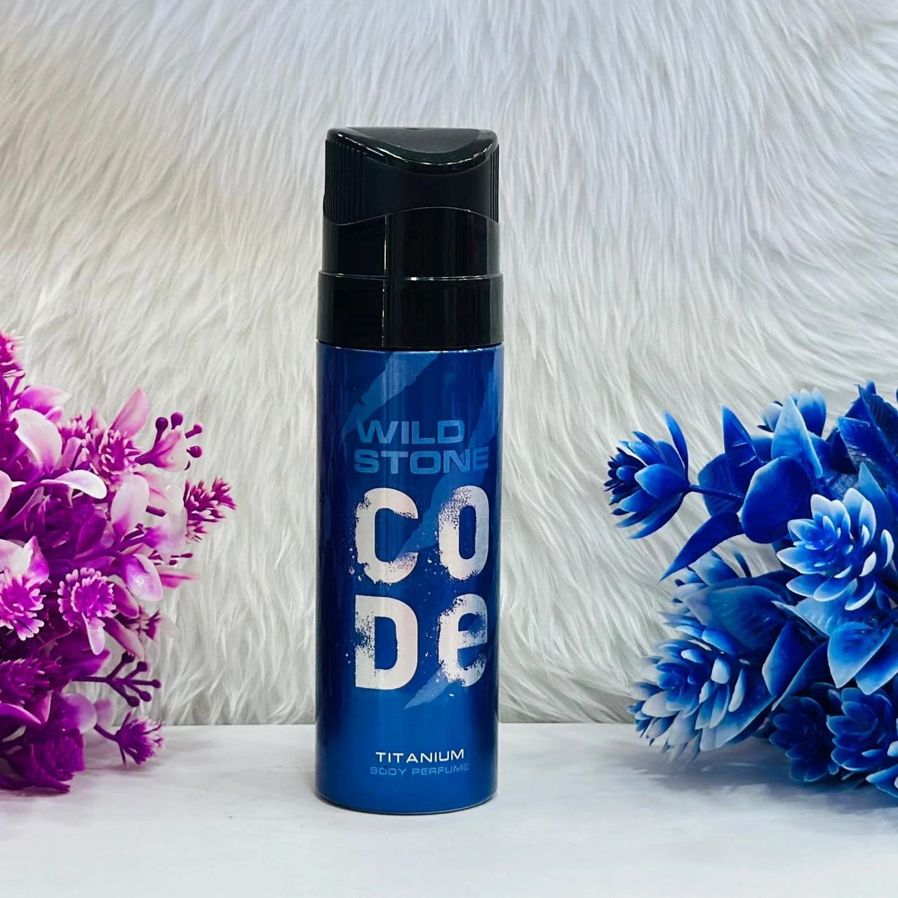 WILD STONE CODE Titanium Body perfume