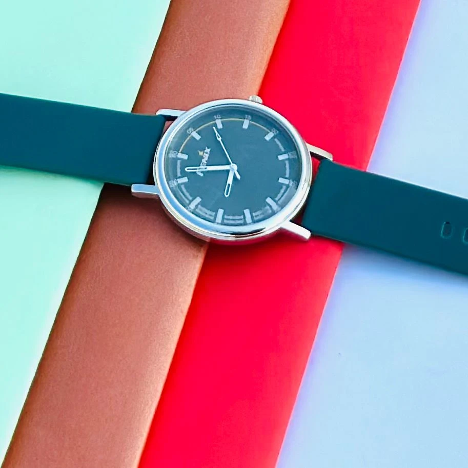 Black analog watch For man’s