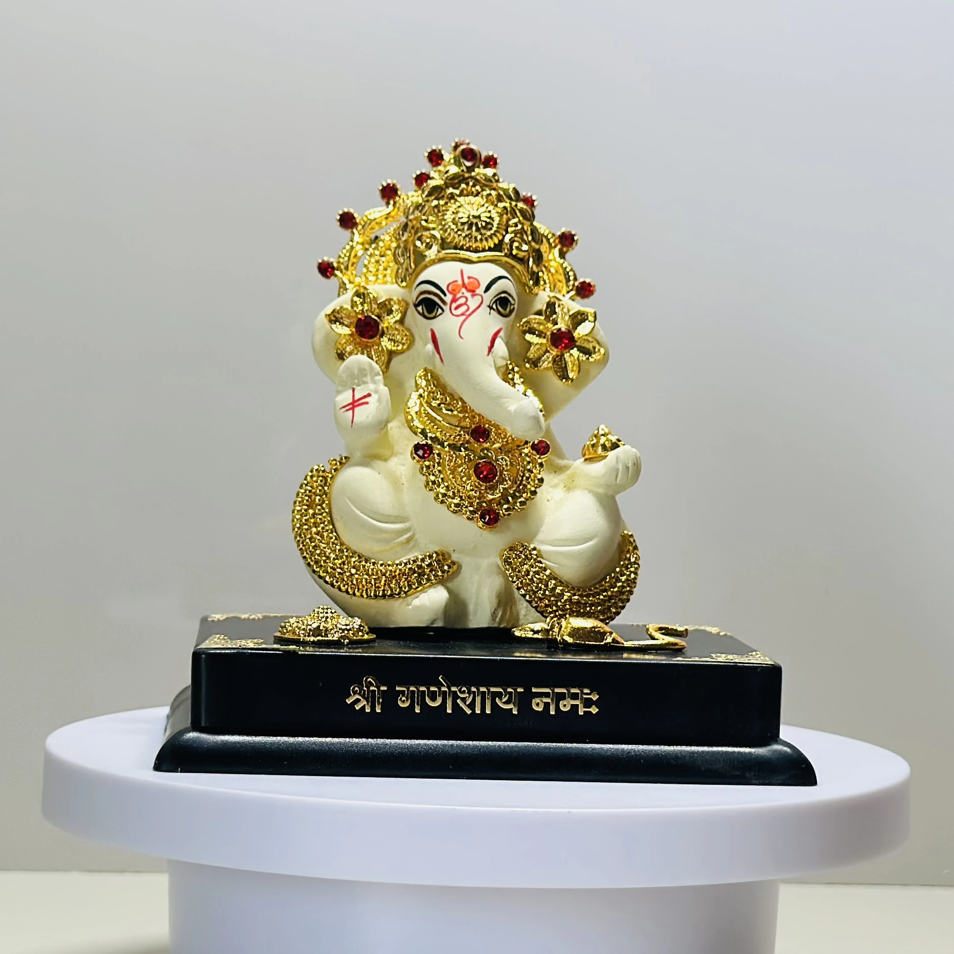 Hindu deity Ganesha, also known as Ganpati.