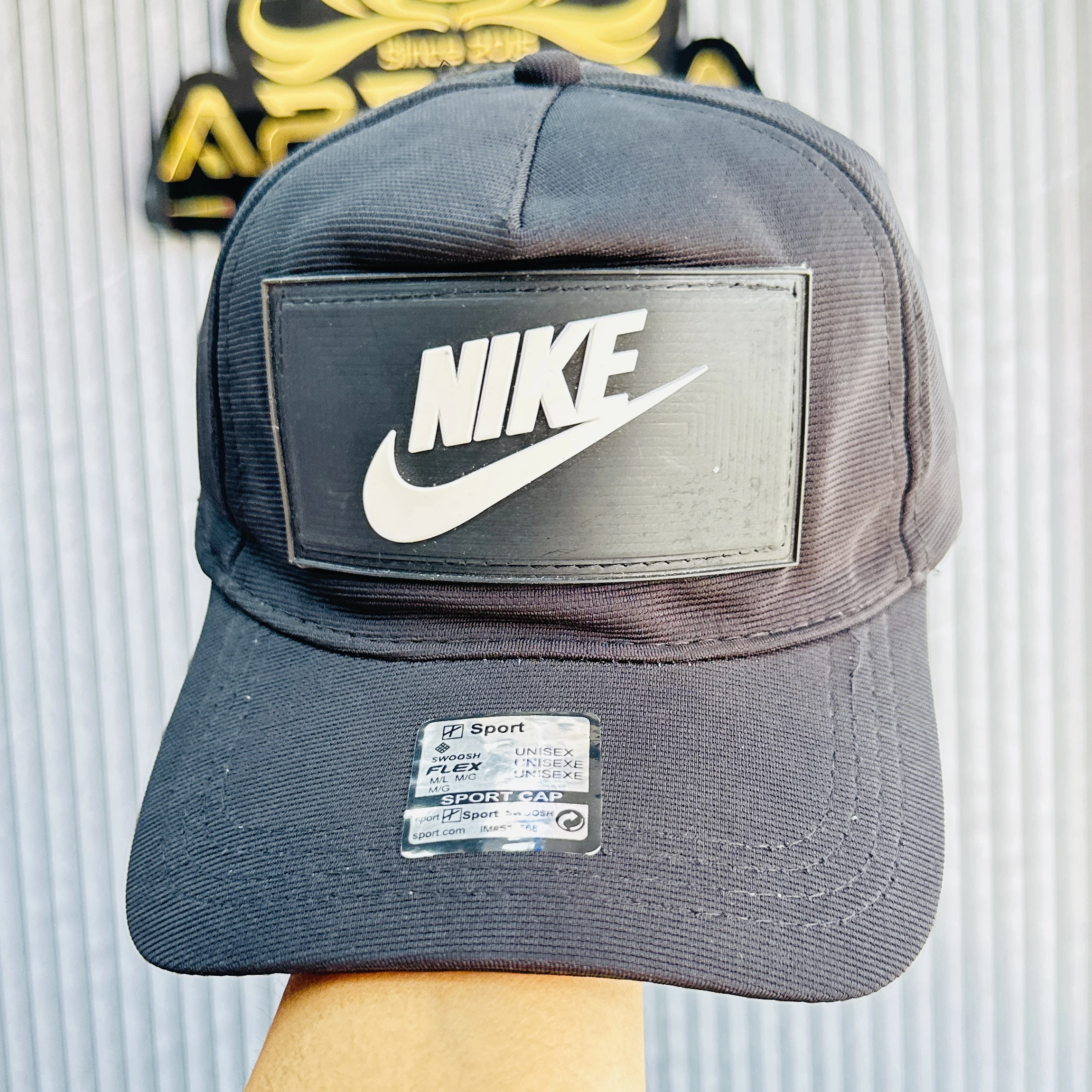 Men's Nike Rise Structured Trucker Cap.