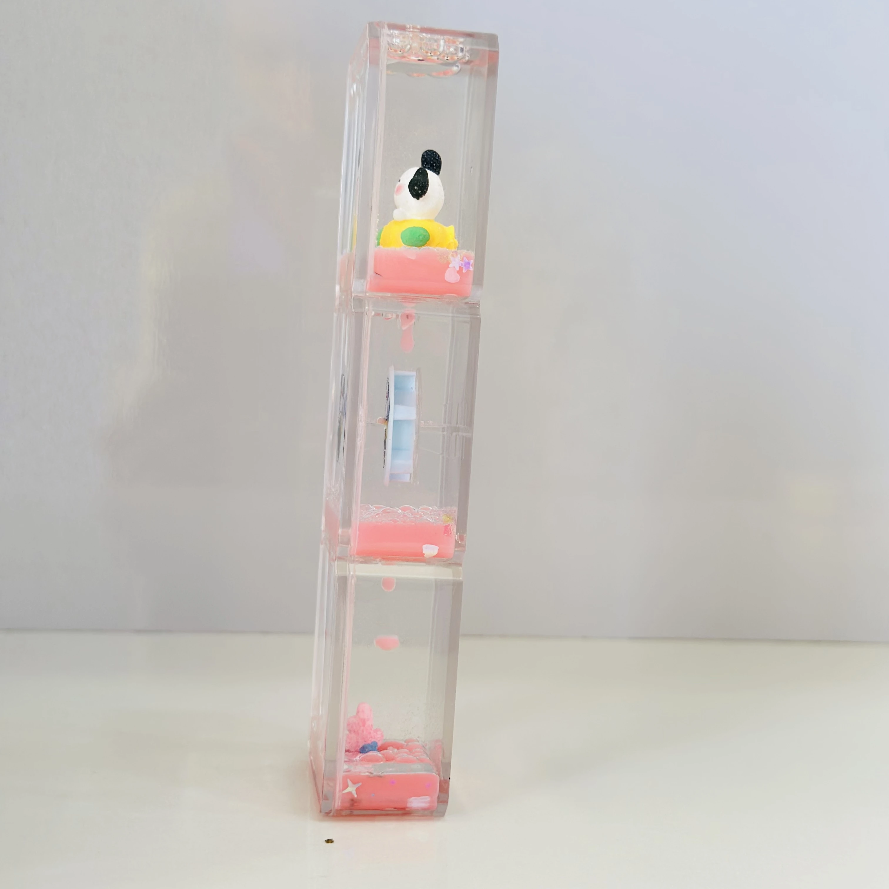 Clear acrylic ant farm(SKU-E9J3II)