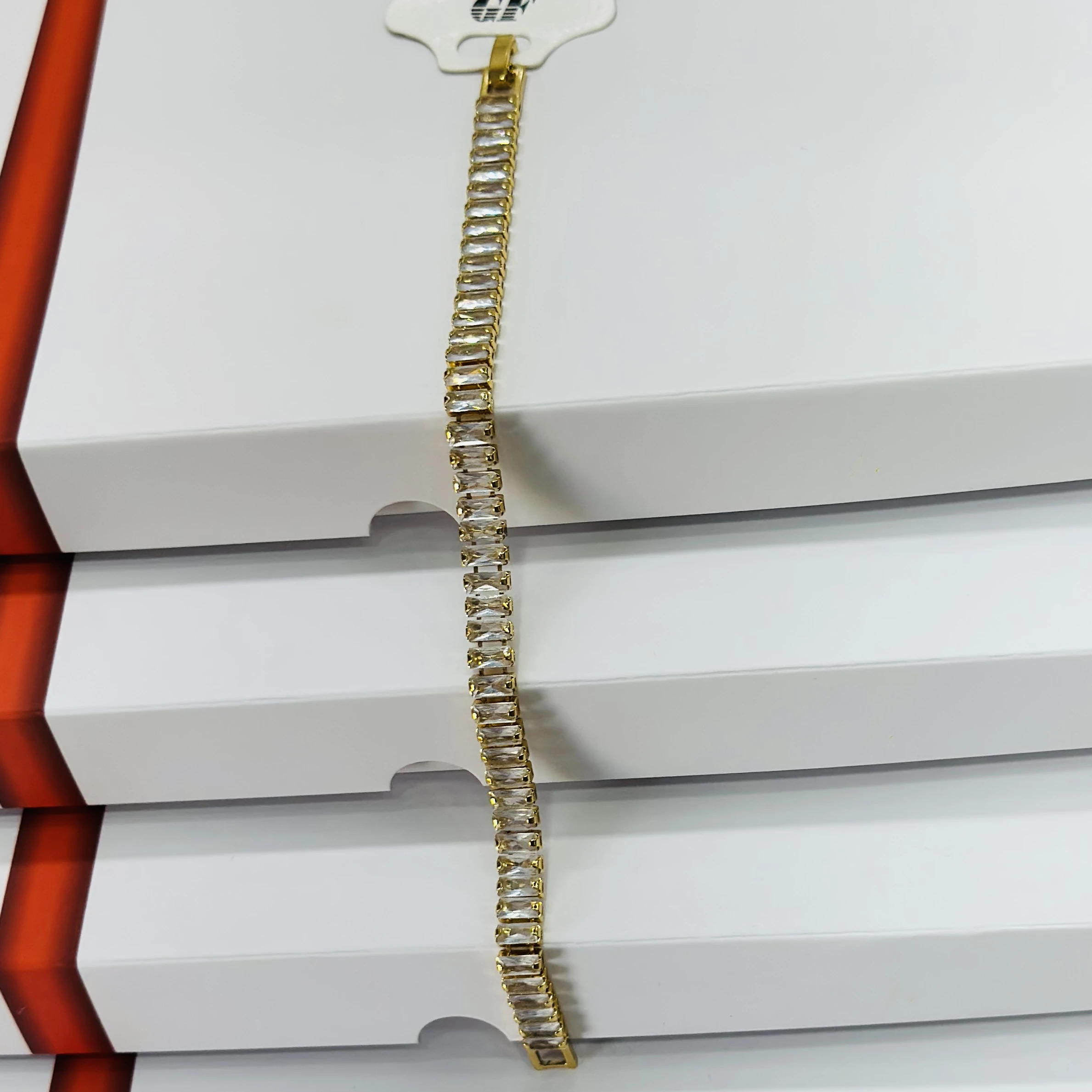 Gold plated Breslet