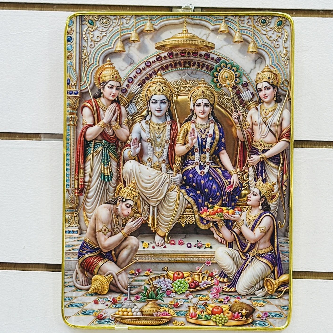 Ram Darbar photo frame….. 41IRKL