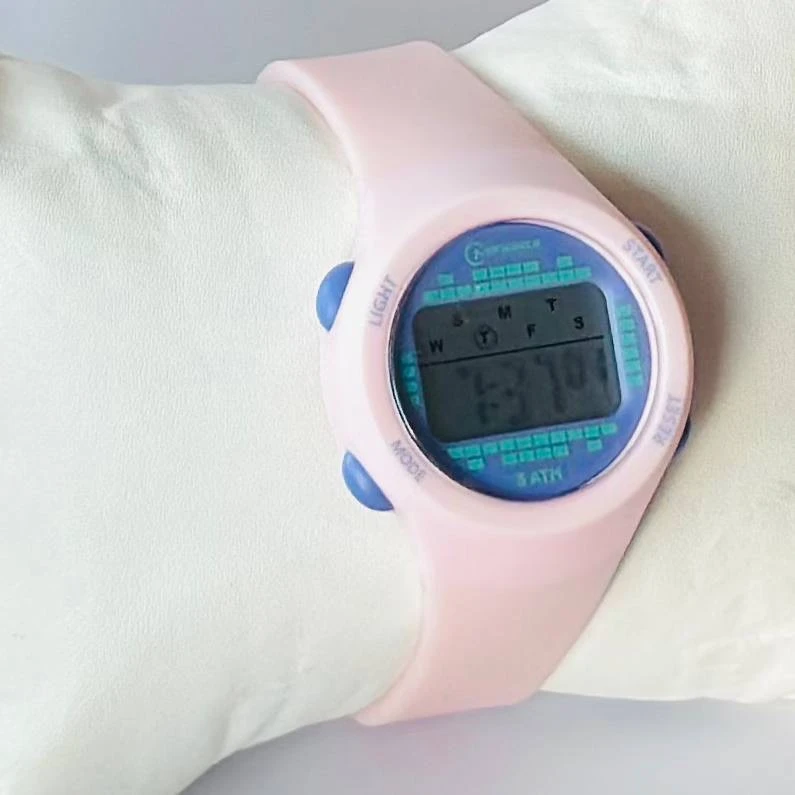 multi-function digital sport watch.